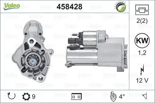 стартер VALEO 458428