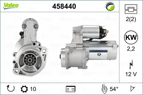 стартер VALEO 458440
