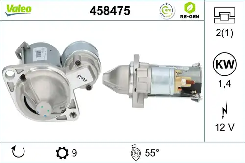 стартер VALEO 458475