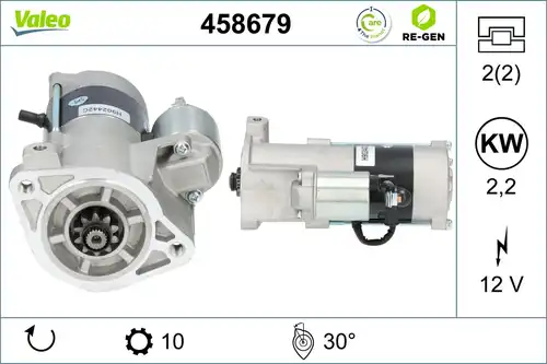 стартер VALEO 458679