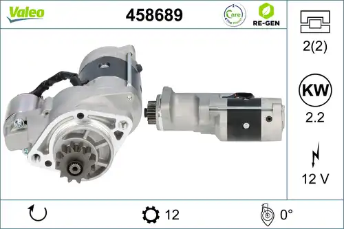 стартер VALEO 458689