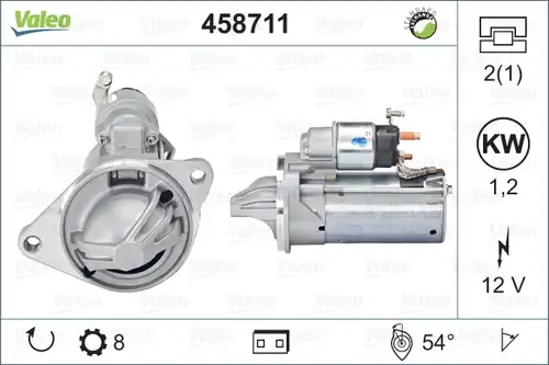 стартер VALEO 458711