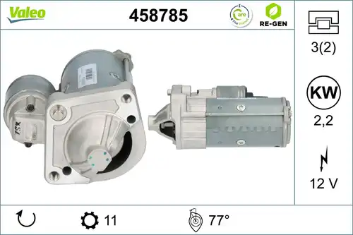 стартер VALEO 458785