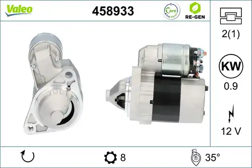 стартер VALEO 458933