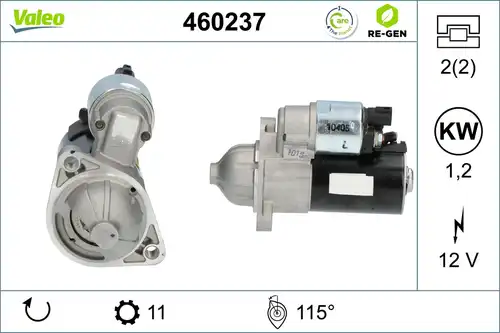 стартер VALEO 460237