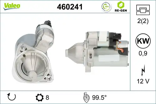 стартер VALEO 460241