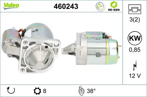 стартер VALEO 460243