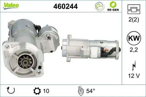 стартер VALEO 460244