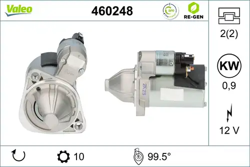 стартер VALEO 460248