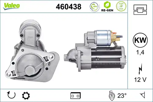стартер VALEO 460438