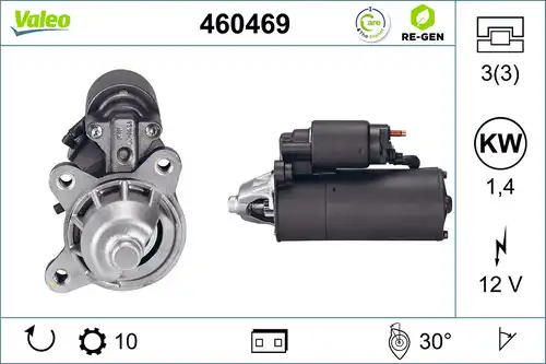 стартер VALEO 460469