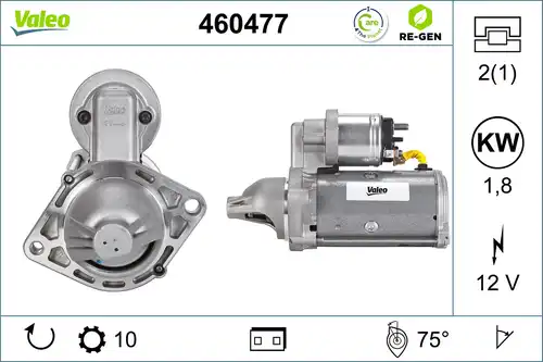 стартер VALEO 460477