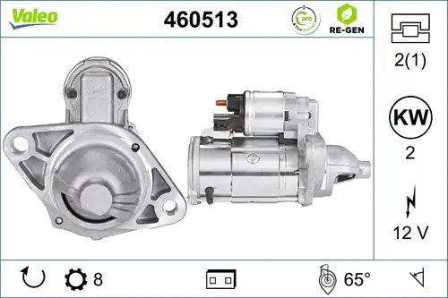 стартер VALEO 460513