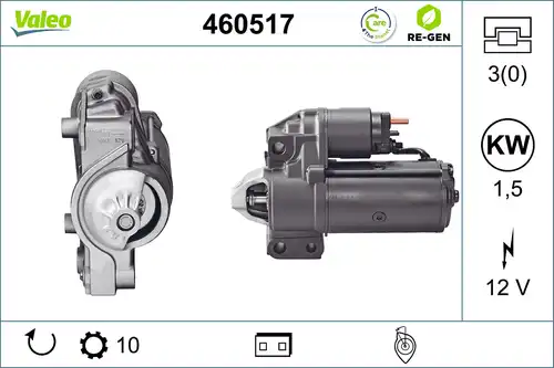 стартер VALEO 460517