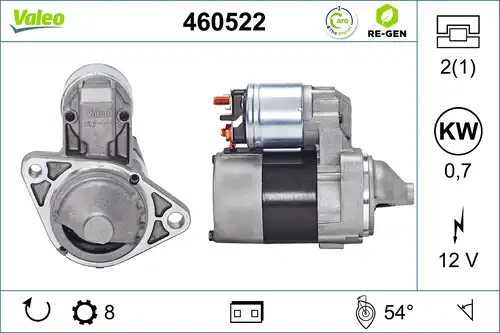стартер VALEO 460522