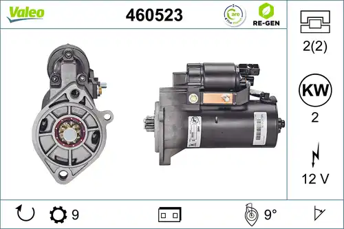 стартер VALEO 460523
