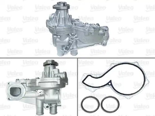 водна помпа, охлаждане на двигателя VALEO 506667