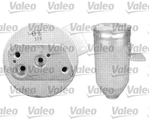 изсушител, климатизация VALEO 509395