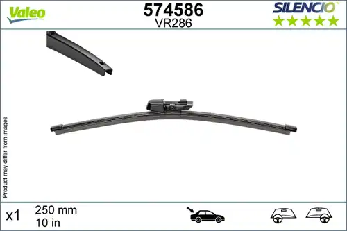 перо на чистачка VALEO 574586