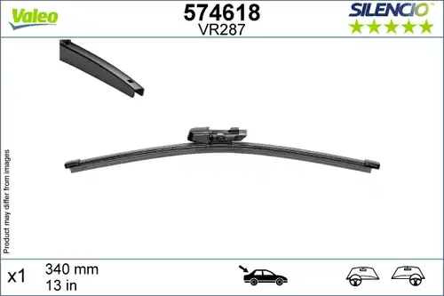перо на чистачка VALEO 574618