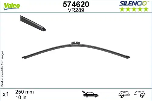 перо на чистачка VALEO 574620