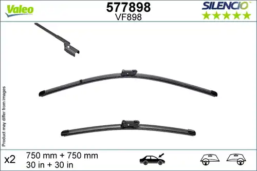 перо на чистачка VALEO 577898