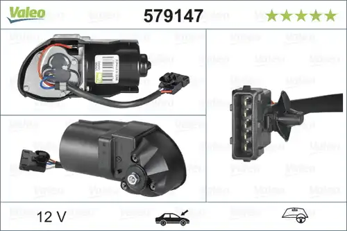 двигател на чистачките VALEO 579147