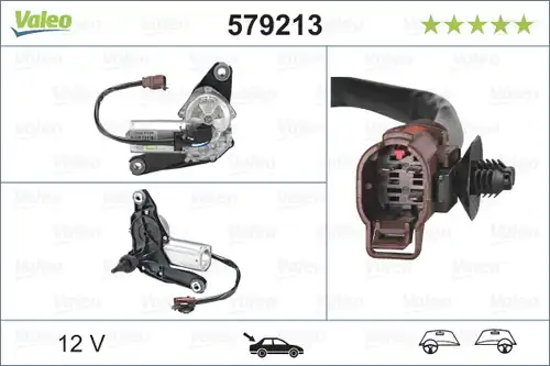 двигател на чистачките VALEO 579213