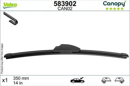 Стъклочистачка VALEO 583902