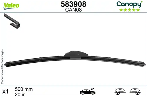 Стъклочистачка VALEO 583908