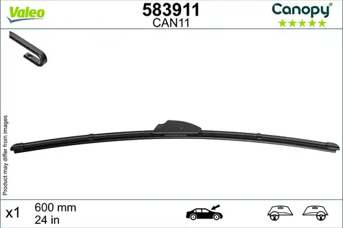 Стъклочистачка VALEO 583911
