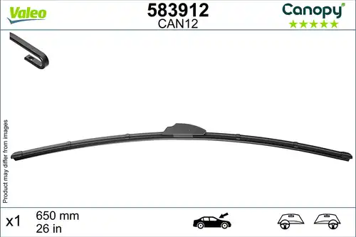 Стъклочистачка VALEO 583912