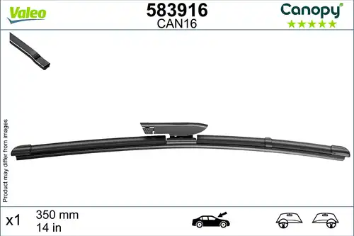 Стъклочистачка VALEO 583916