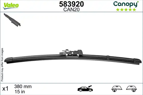 Стъклочистачка VALEO 583920