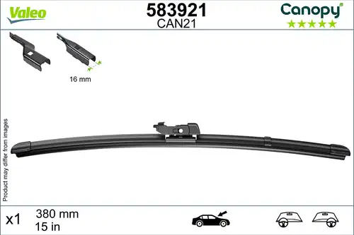 Стъклочистачка VALEO 583921