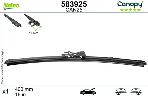 Стъклочистачка VALEO 583925