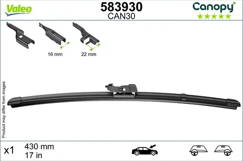 Стъклочистачка VALEO 583930