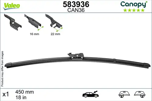 Стъклочистачка VALEO 583936