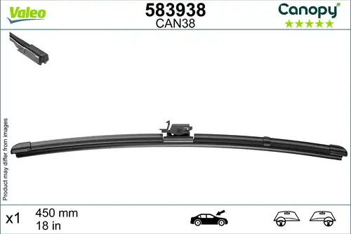 Стъклочистачка VALEO 583938
