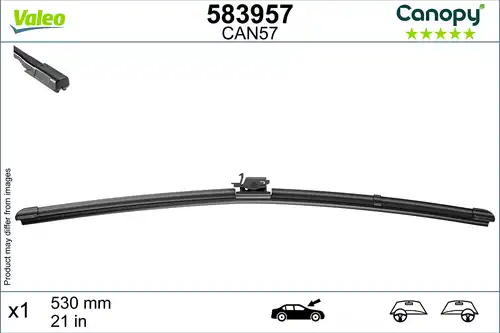Стъклочистачка VALEO 583957