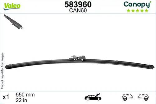 Стъклочистачка VALEO 583960