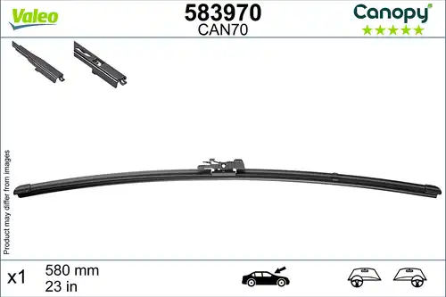 Стъклочистачка VALEO 583970