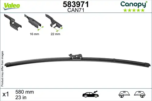 Стъклочистачка VALEO 583971
