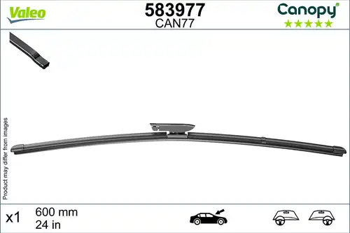 Стъклочистачка VALEO 583977