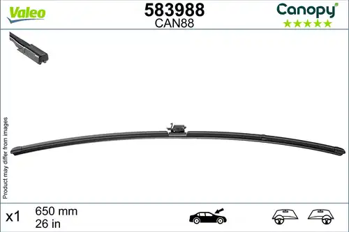 Стъклочистачка VALEO 583988