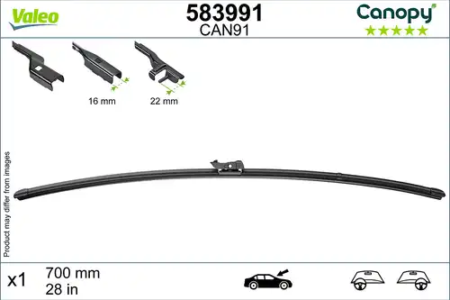 Стъклочистачка VALEO 583991