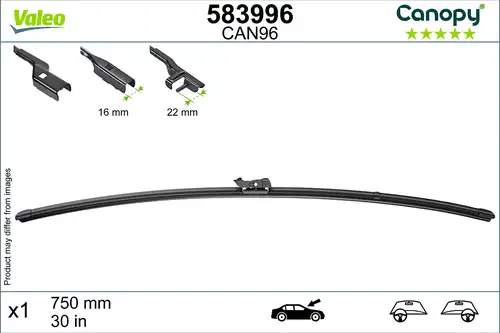 Стъклочистачка VALEO 583996