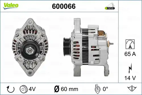 генератор VALEO 600066
