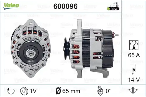 генератор VALEO 600096
