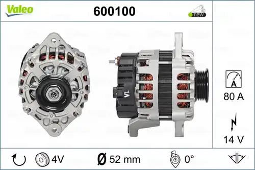 генератор VALEO 600100